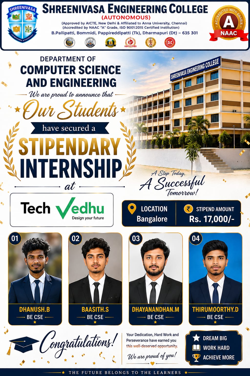 Admissions Open